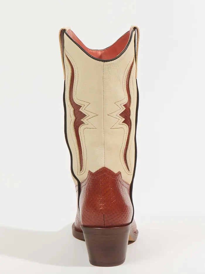 Women Suzzy Western Boots By Dolce Vita Brown Altar039d State Boots Booties