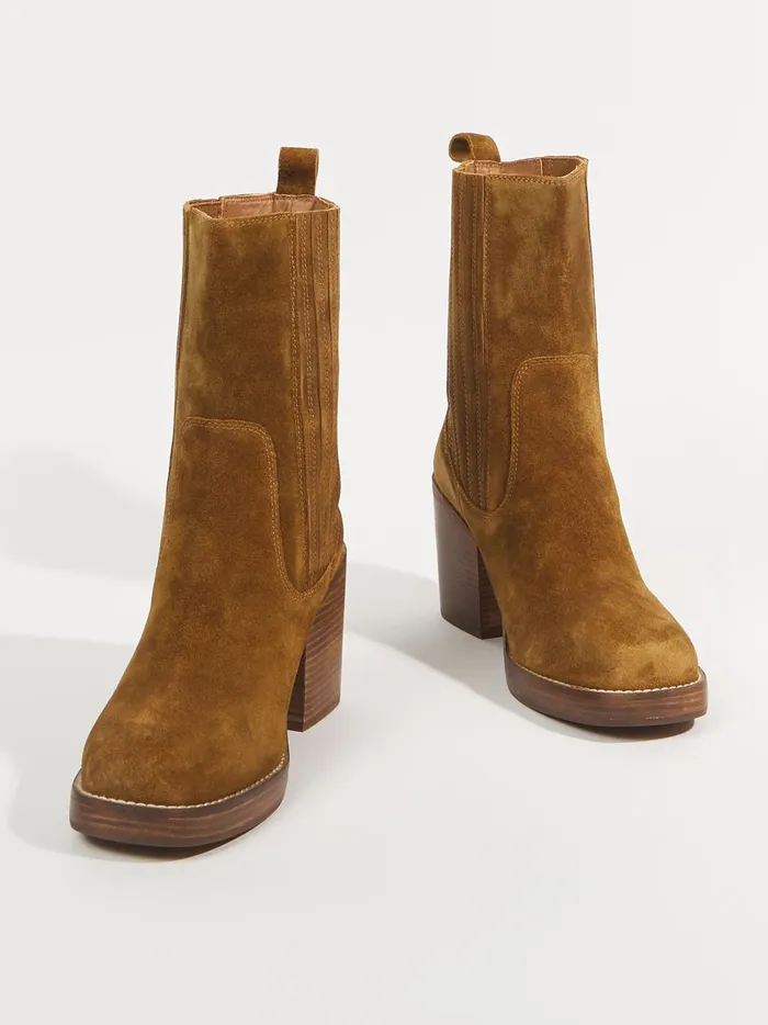 Women Sweet Escape Boots By Seychelles Cognac Altar039d State Boots Booties