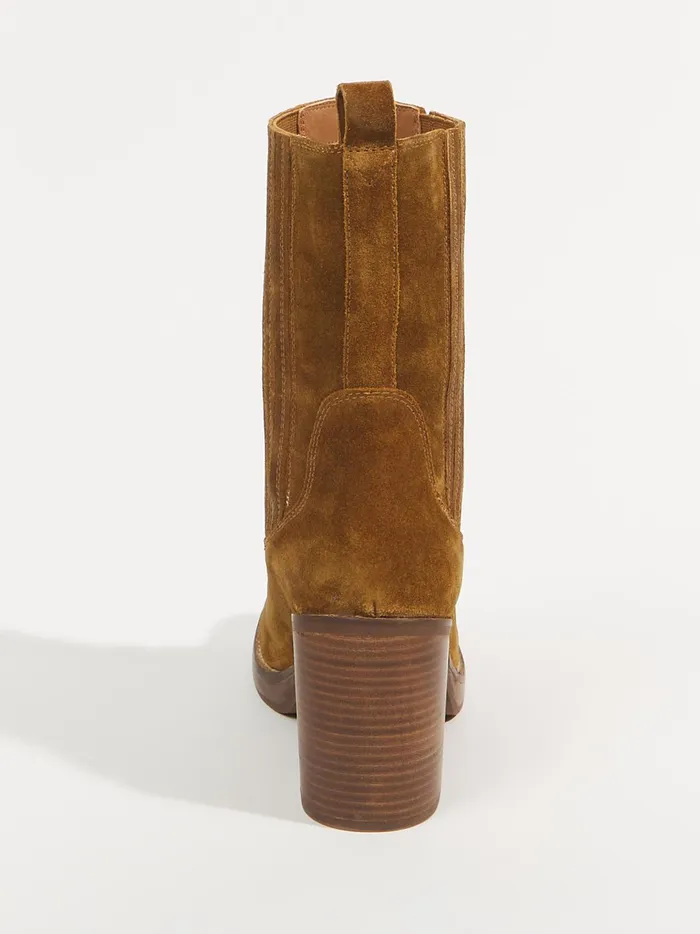 Women Sweet Escape Boots By Seychelles Cognac Altar039d State Boots Booties