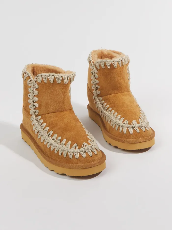 Women Tahoe Suede Booties By Matisse Chestnut Altar039d State Boots Booties