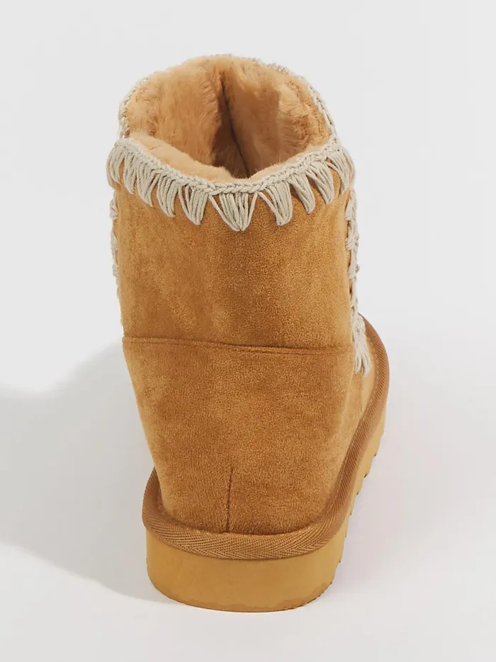 Women Tahoe Suede Booties By Matisse Chestnut Altar039d State Boots Booties