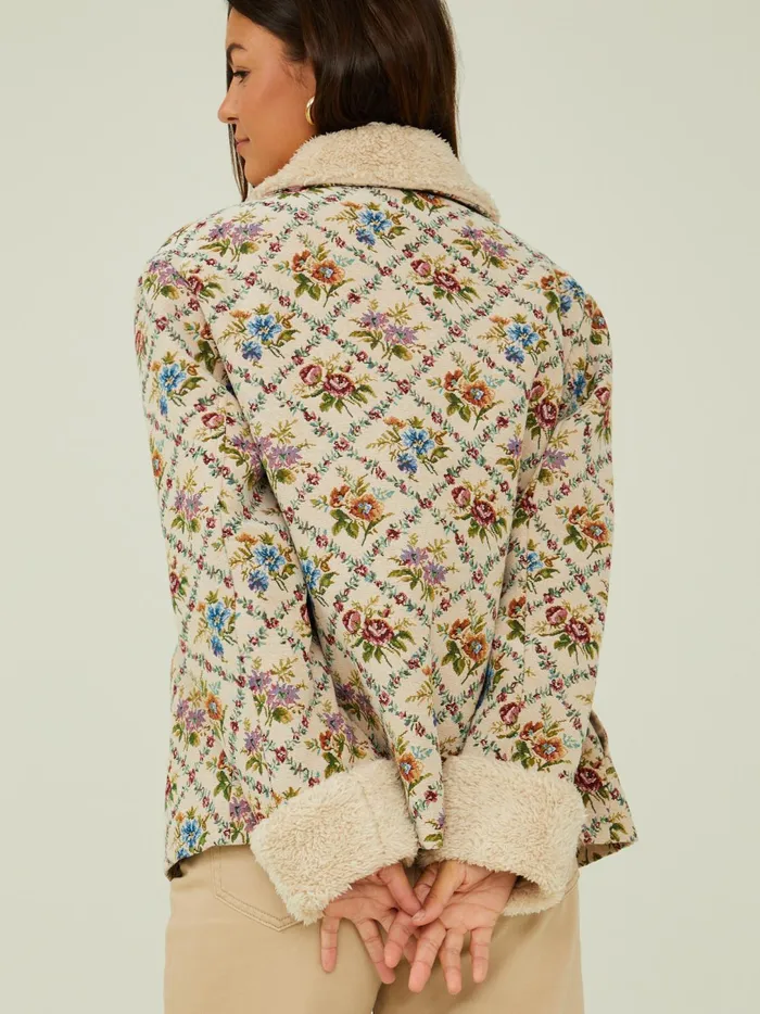 Women Tanya Tapestry Jacket Cream Altar039d State Jackets