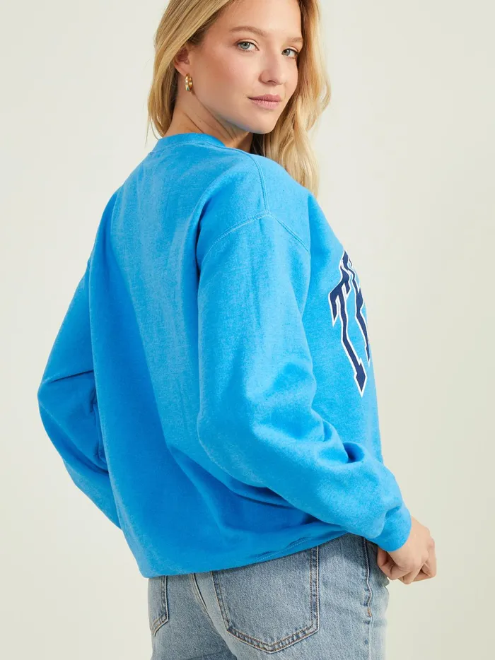 Women Telluride Fleece Sweatshirt Royalblue Altar039d State Graphics