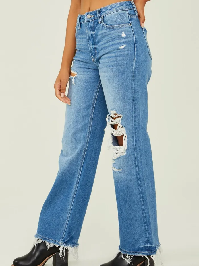 Women Tessa Straight Leg Jeans Mediumwash Altar039d State Jeans