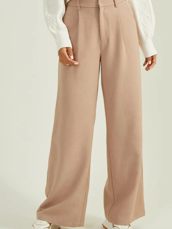 Women Tessa Trouser Pant Taupe Altar039d State Pants
