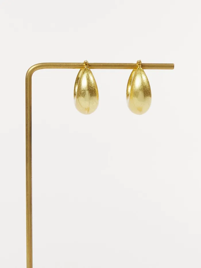 Women Thick Mini Hoop Earrings Antiquegold Altar039d State Jewelry