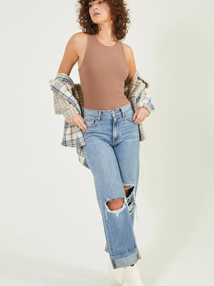 Women Tina Straight Leg Jeans Mediumwash Altar039d State Jeans