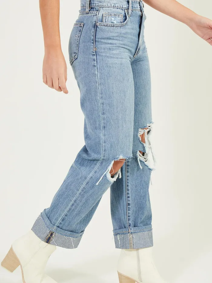 Women Tina Straight Leg Jeans Mediumwash Altar039d State Jeans