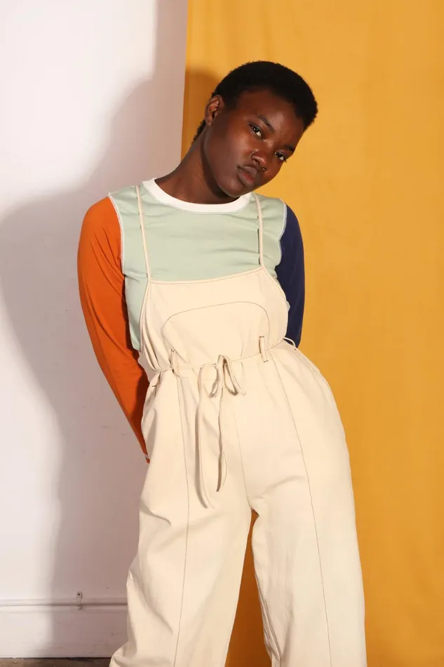 Women Tomas Overalls Ecru LF Markey One Pieces