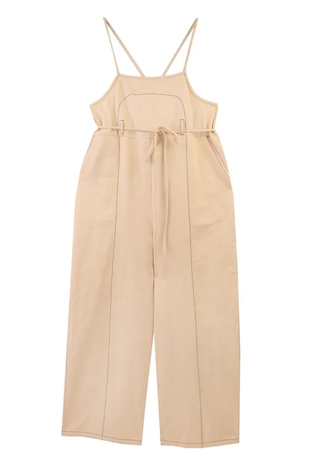 Women Tomas Overalls Ecru LF Markey One Pieces