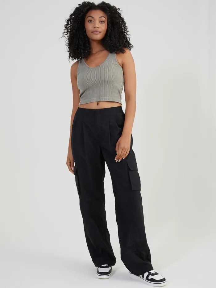 Women Top Notch Cargo Pants Black Altar039d State Activewear