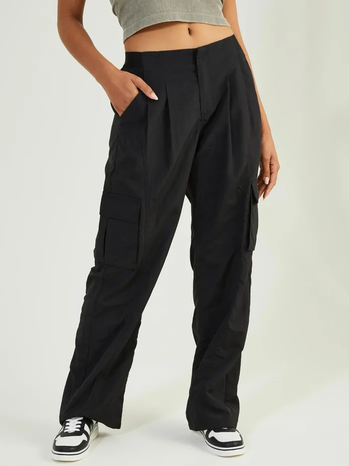 Women Top Notch Cargo Pants Black Altar039d State Activewear