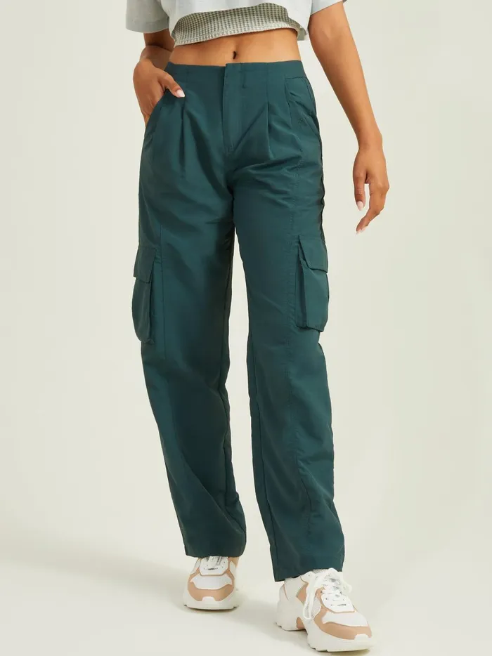 Women Top Notch Cargo Pants Green Altar039d State Activewear