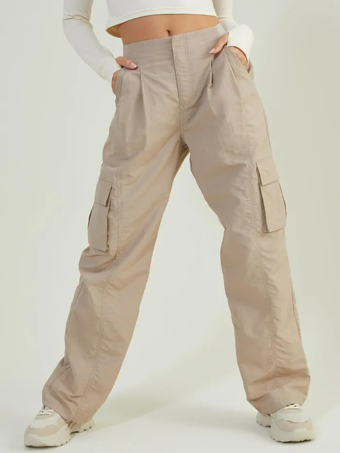 Women Top Notch Cargo Pants Taupe Altar039d State Activewear