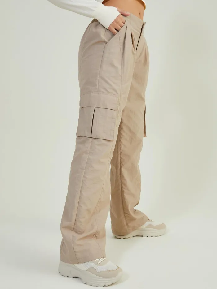 Women Top Notch Cargo Pants Taupe Altar039d State Activewear