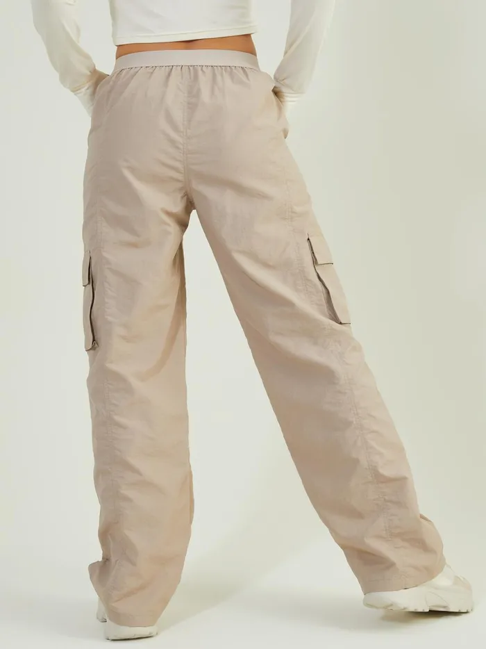 Women Top Notch Cargo Pants Taupe Altar039d State Activewear