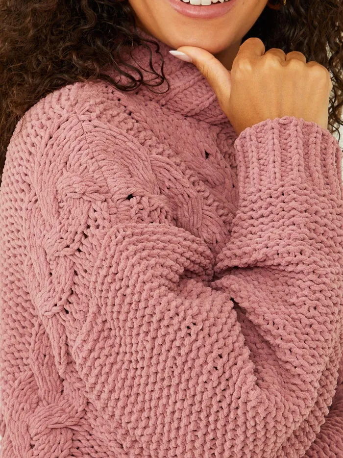Women Trinity Chenille Turtleneck Sweater Nostalgiarose Altar039d State Sweaters