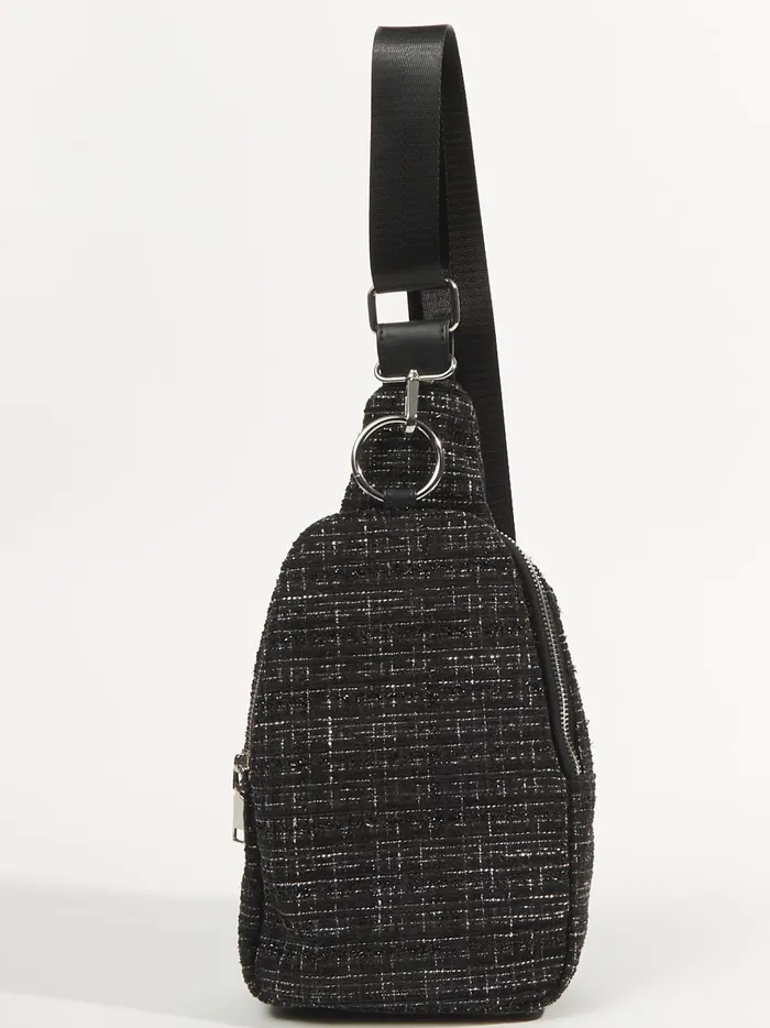 Women Tweed Sling Bag Black Altar039d State Handbags