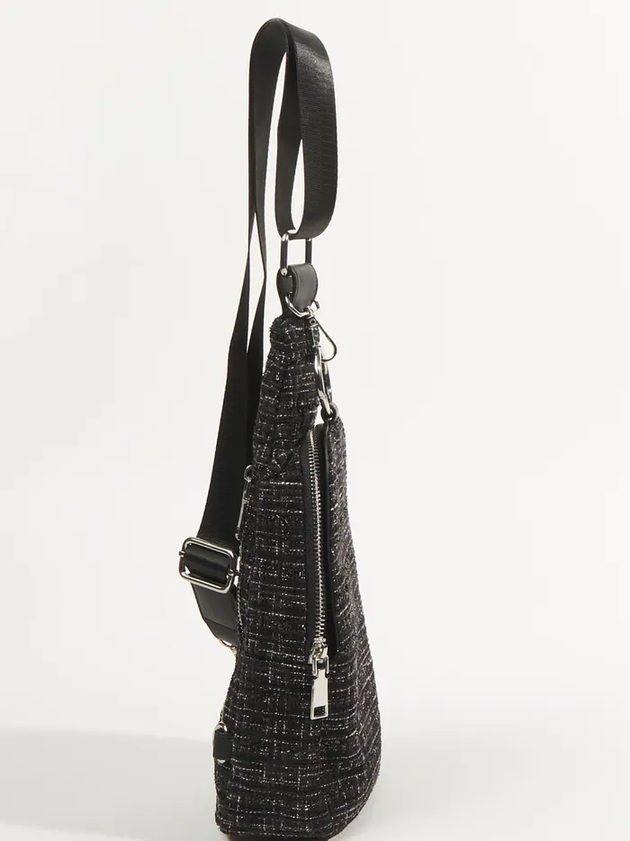 Women Tweed Sling Bag Black Altar039d State Handbags