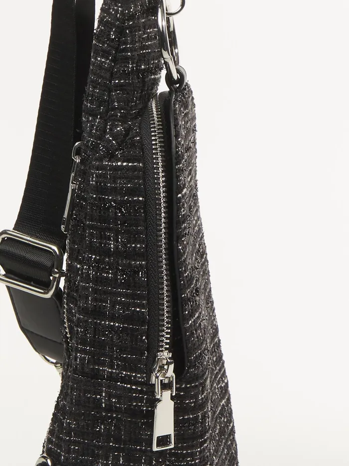 Women Tweed Sling Bag Black Altar039d State Handbags