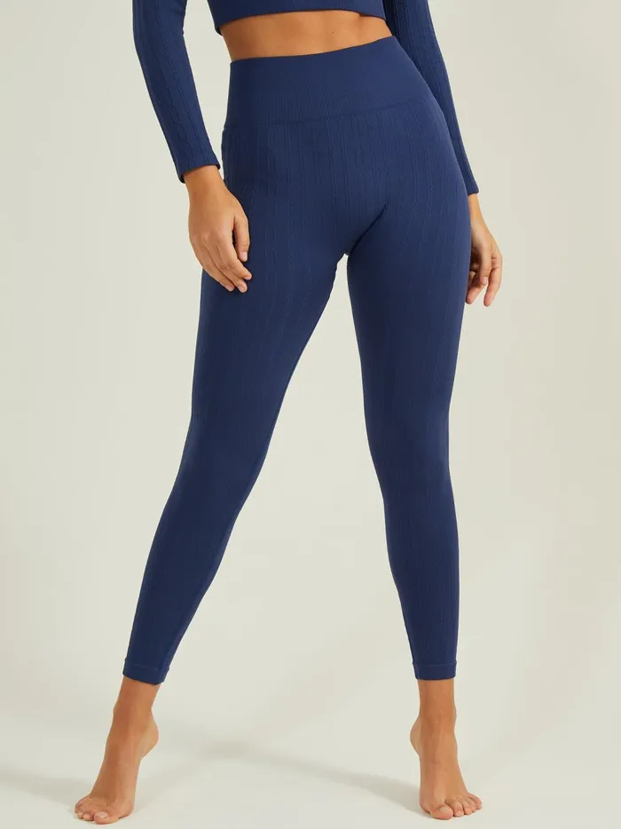Women Twist And Shout Leggings Midnightblue Altar039d State Activewear