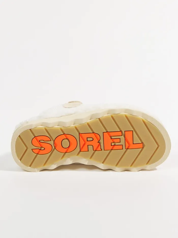 Women Vibe Cozy Clogs By Sorel Natural Altar039d State Loafers Mules