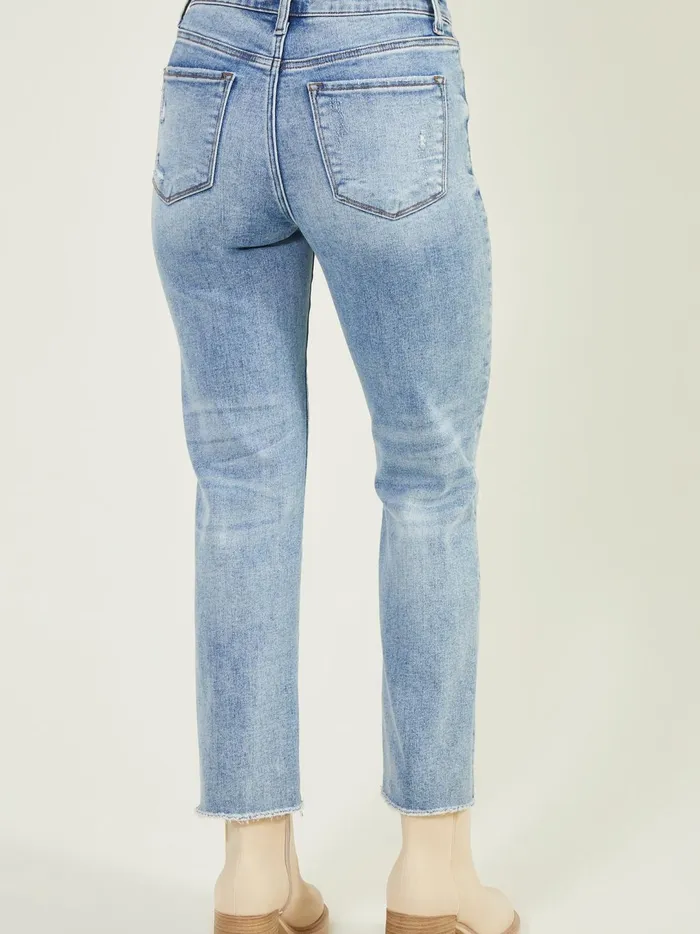 Women Victoria Straight Leg Jeans Mediumwash Altar039d State Jeans