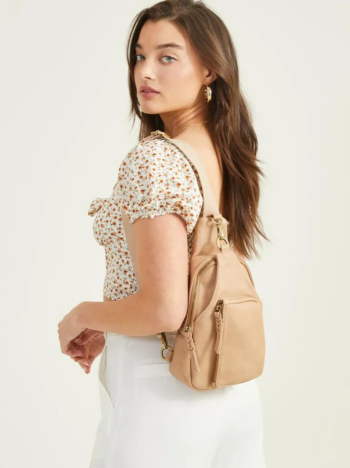Women Voyager Sling Bag Natural Altar039d State Handbags