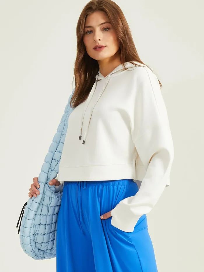 Women Wanderlux Hoodie Eggnog Altar039d State Activewear