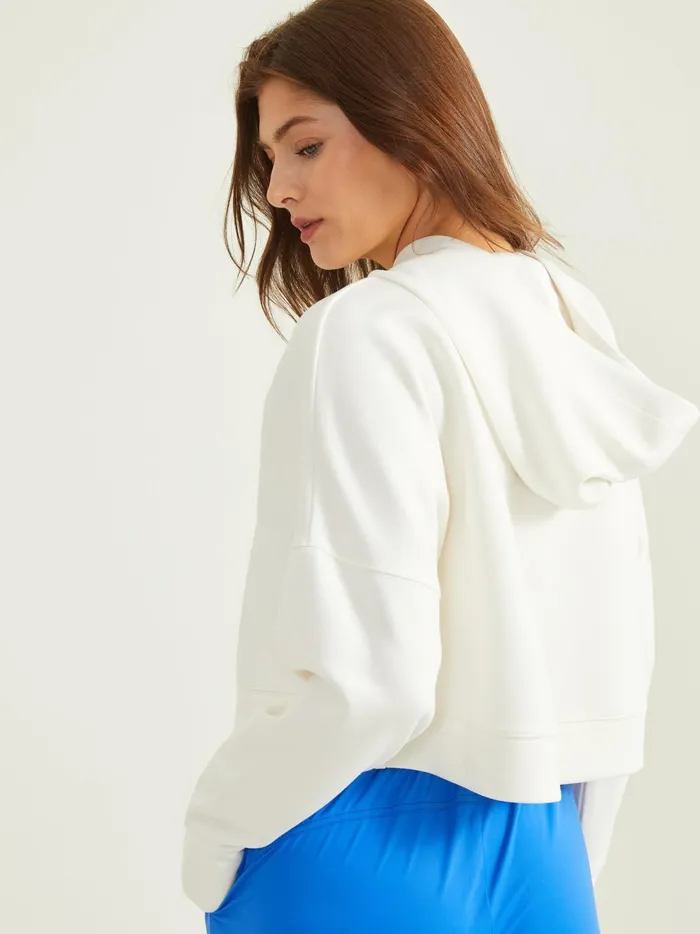 Women Wanderlux Hoodie Eggnog Altar039d State Activewear