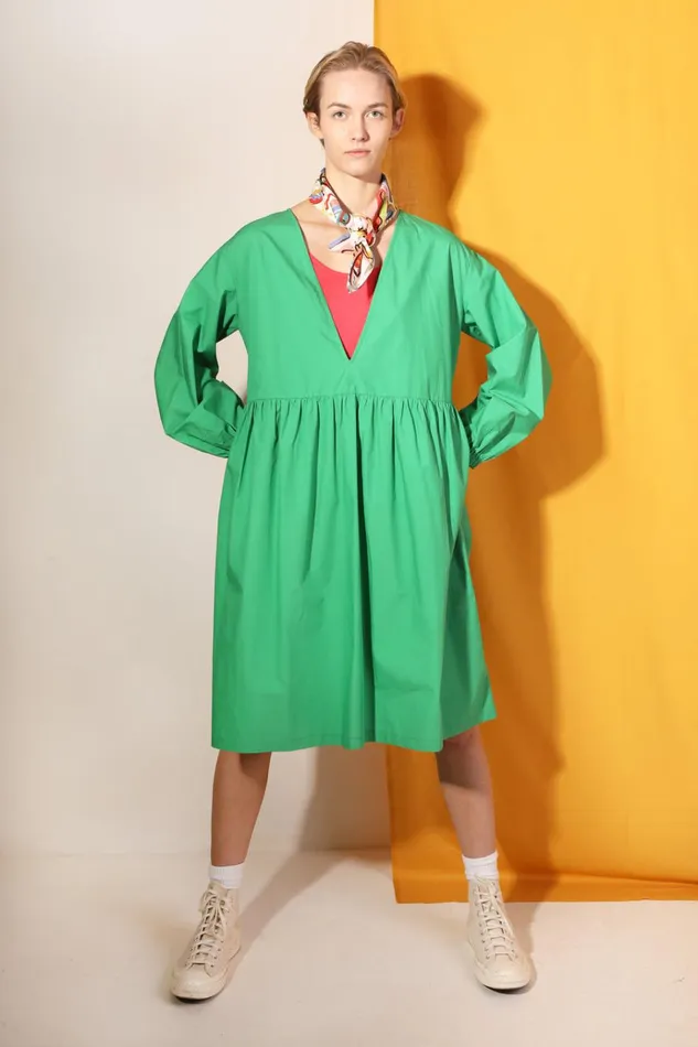 Women Warren Dress Verde LF Markey Dresses