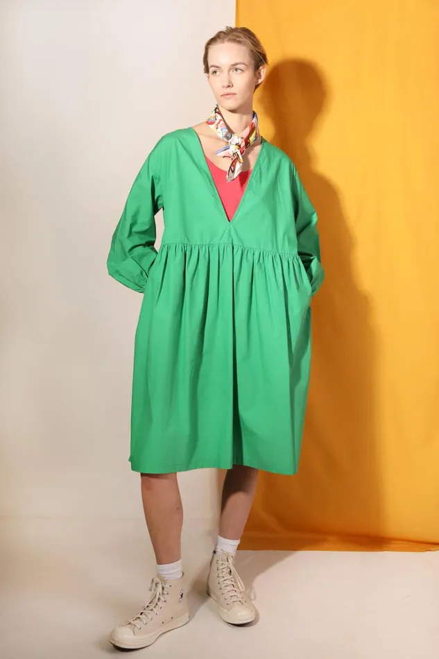 Women Warren Dress Verde LF Markey Dresses