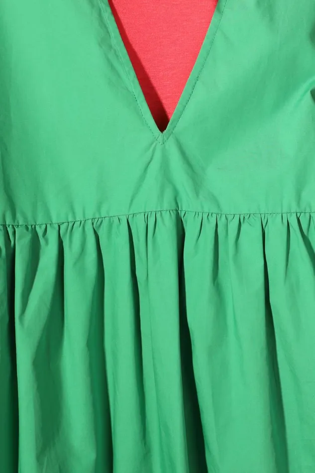 Women Warren Dress Verde LF Markey Dresses
