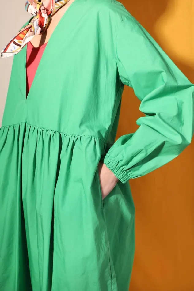 Women Warren Dress Verde LF Markey Dresses