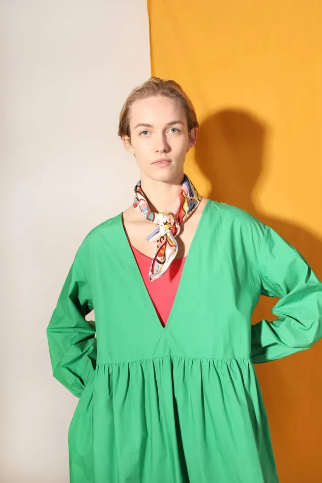 Women Warren Dress Verde LF Markey Dresses
