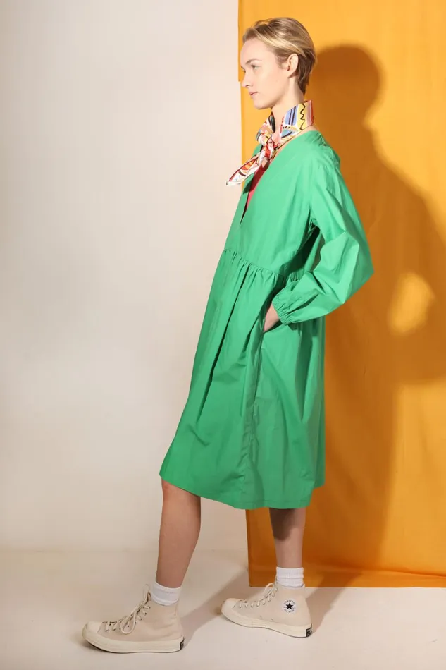 Women Warren Dress Verde LF Markey Dresses