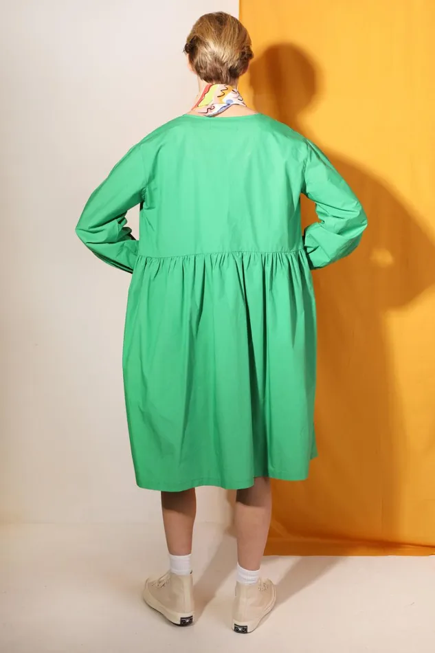 Women Warren Dress Verde LF Markey Dresses