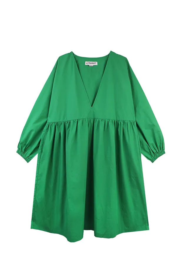 Women Warren Dress Verde LF Markey Dresses