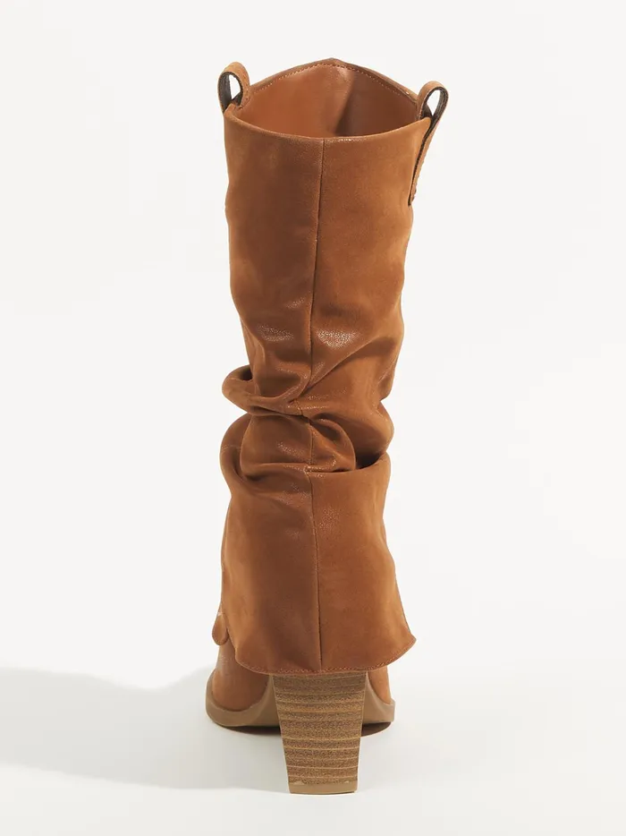Women West Cuff Boots Brown Altar039d State Boots Booties