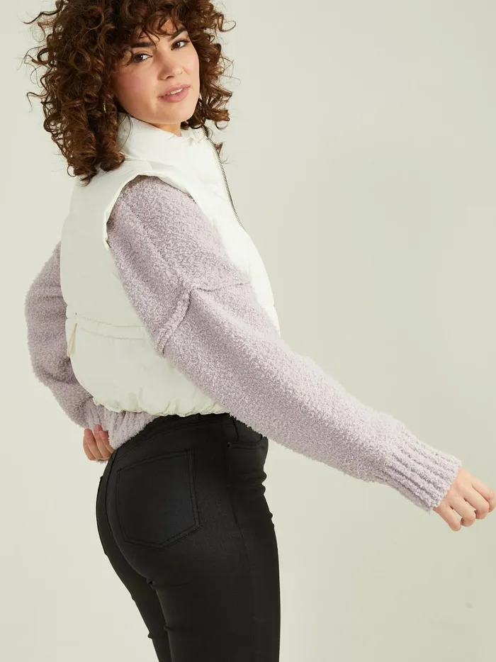 Women Whitney Puffer Vest Whipcream Altar039d State Jackets