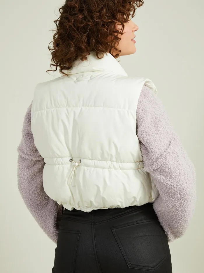 Women Whitney Puffer Vest Whipcream Altar039d State Jackets