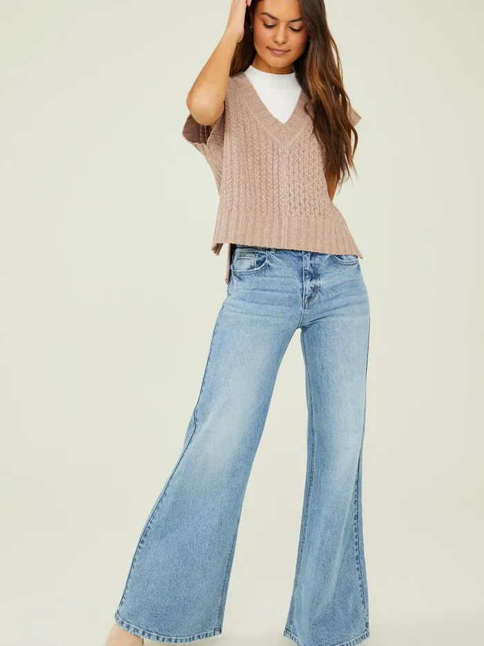 Women Winona Wide Leg Jeans Mediumlightwash Altar039d State Jeans