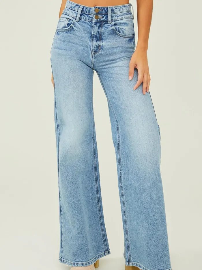 Women Winona Wide Leg Jeans Mediumlightwash Altar039d State Jeans