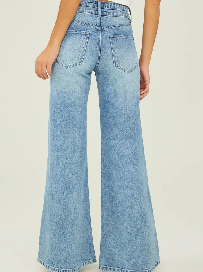 Women Winona Wide Leg Jeans Mediumlightwash Altar039d State Jeans