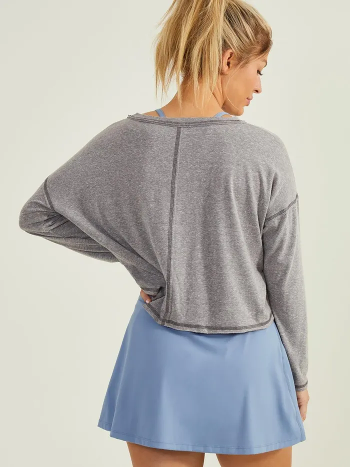Women Work It Out Top Heathergray Altar039d State Activewear