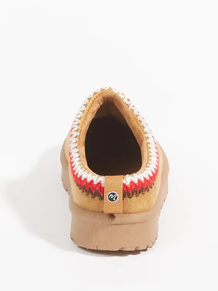 Women Zen Slipper Cognac Altar039d State Slippers