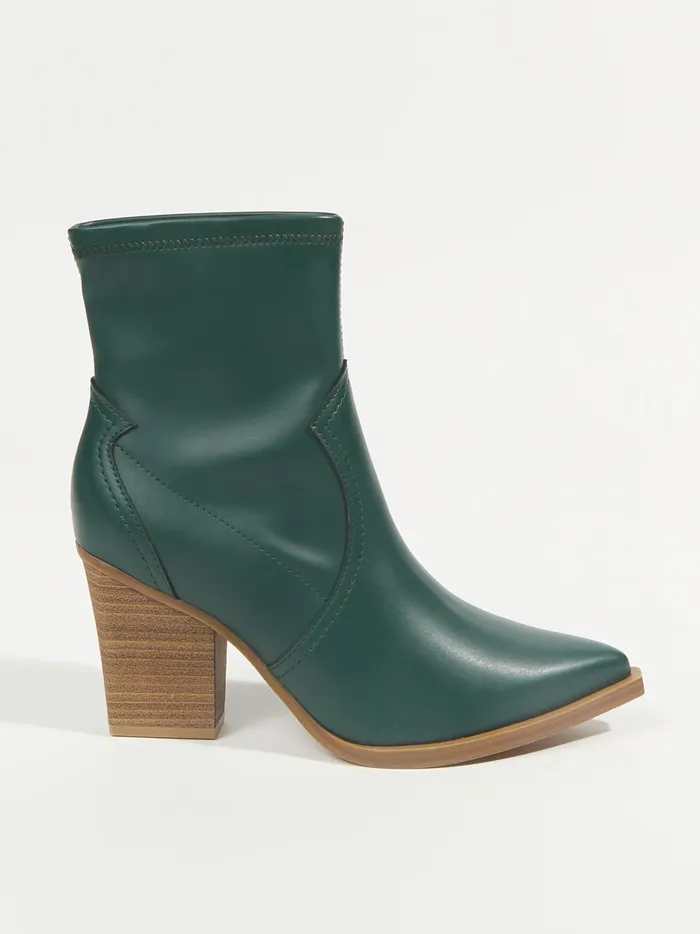 Women Zillo Ankle Booties Green Altar039d State Boots Booties