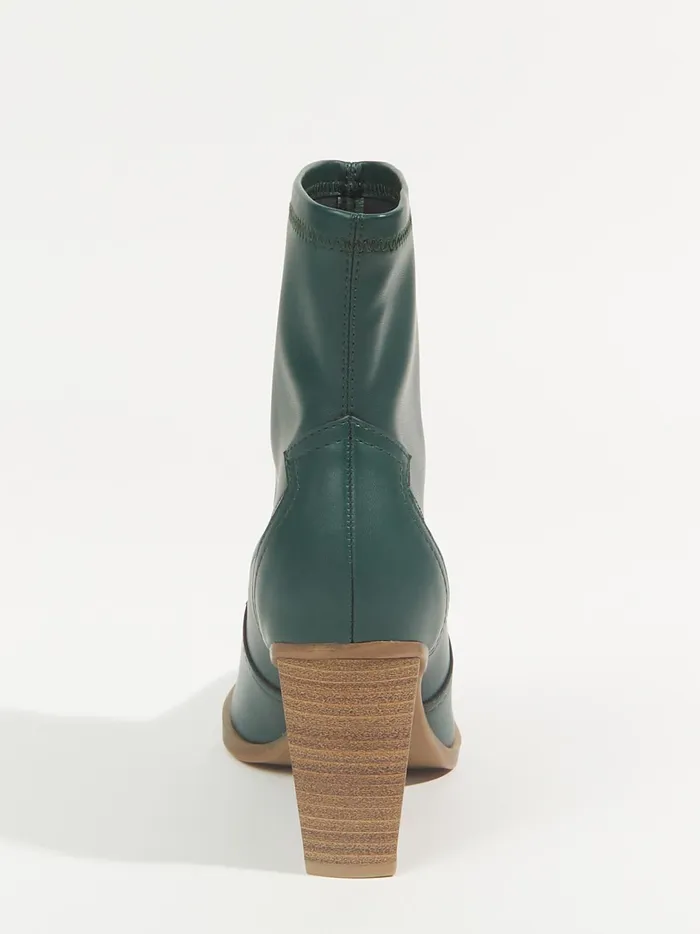 Women Zillo Ankle Booties Green Altar039d State Boots Booties