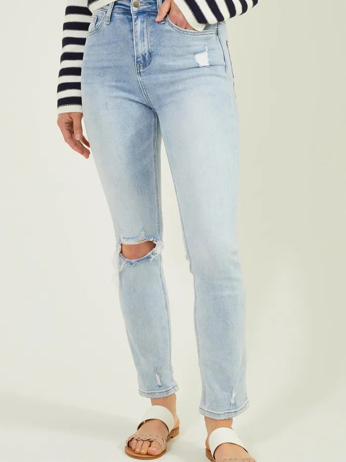 Women Zora Slim Straight Leg Jeans Ltwash Altar039d State Jeans