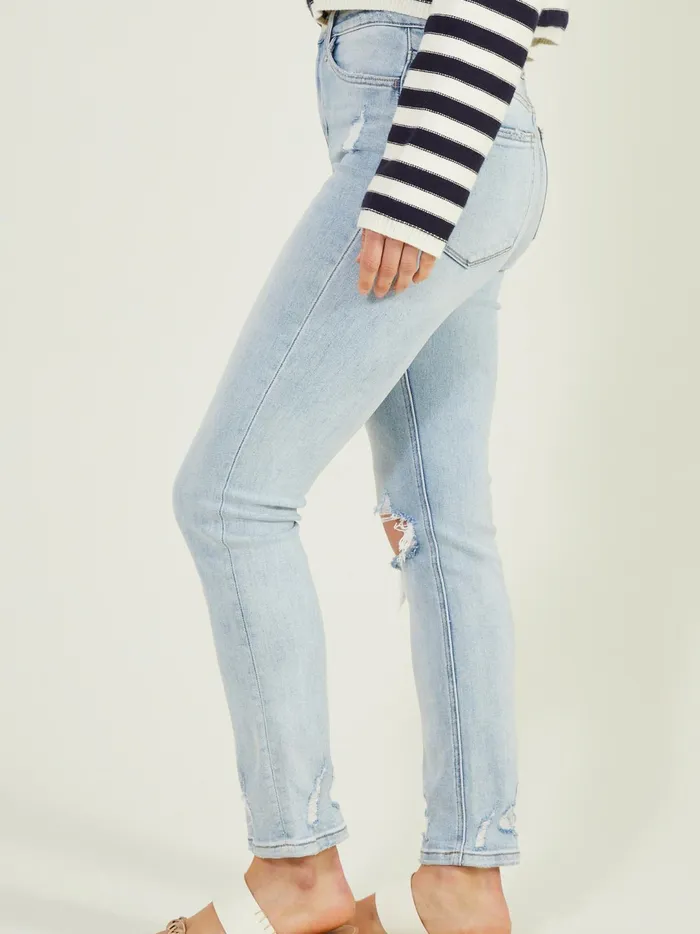 Women Zora Slim Straight Leg Jeans Ltwash Altar039d State Jeans
